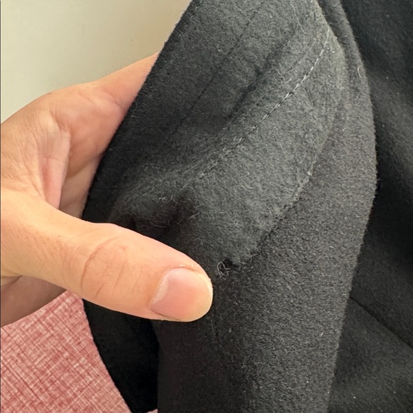 36R Cashmere Georgio Armani designer black sport coat - Picture 9 of 9